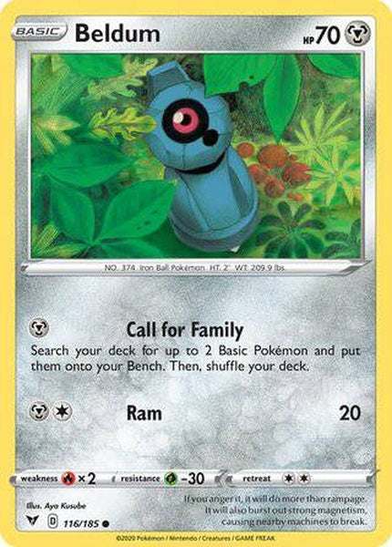 116/185 Beldum - Common - Collectible Madness