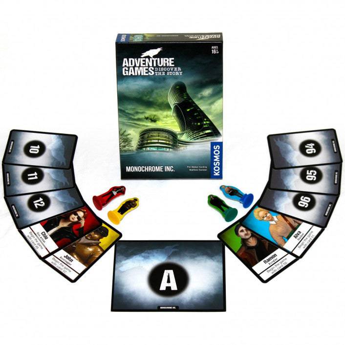 Adventure Games: Monochrome Inc - Collectible Madness
