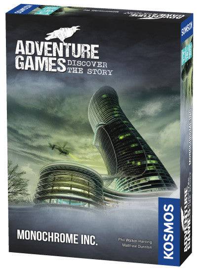 Adventure Games: Monochrome Inc - Collectible Madness
