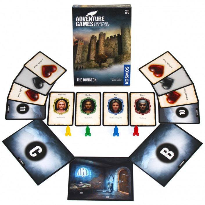 Adventure Games: The Dungeon - Collectible Madness