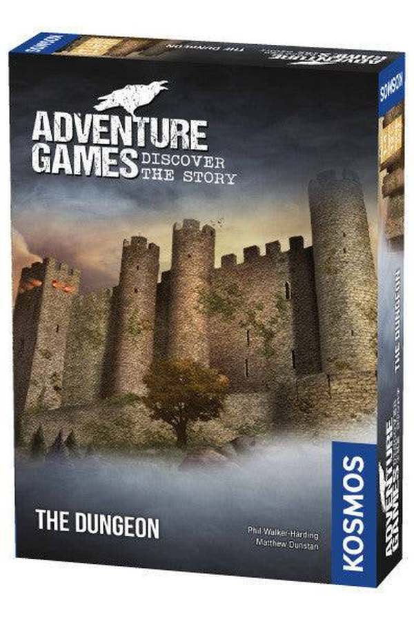 Adventure Games: The Dungeon - Collectible Madness