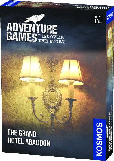 Adventure Games: The Grand Hotel Abaddon - Collectible Madness