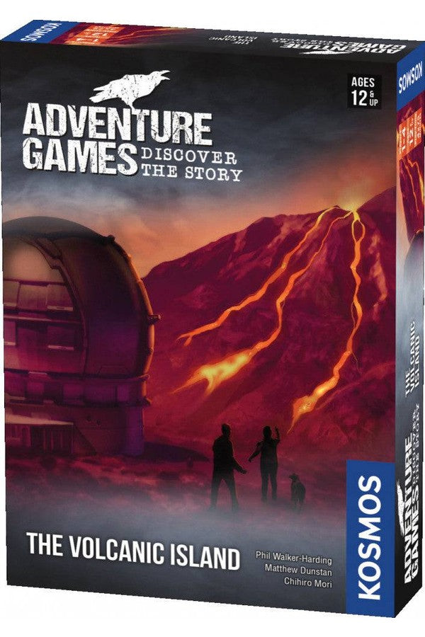 Adventure Games: Volcanic Island - Collectible Madness