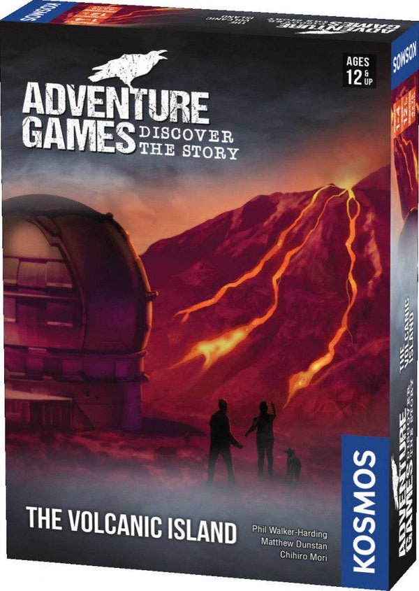 Adventure Games: Volcanic Island - Collectible Madness