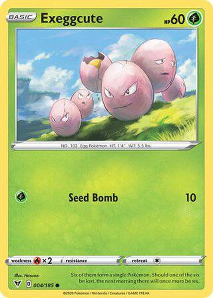 004/185 Exeggcute - Common - Collectible Madness