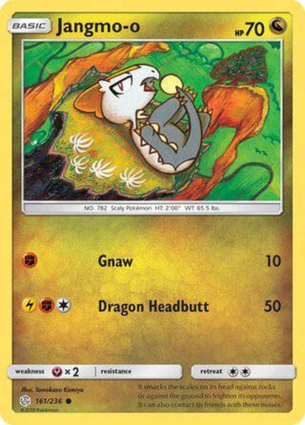 161/236 Jangmo-o - Common - Collectible Madness