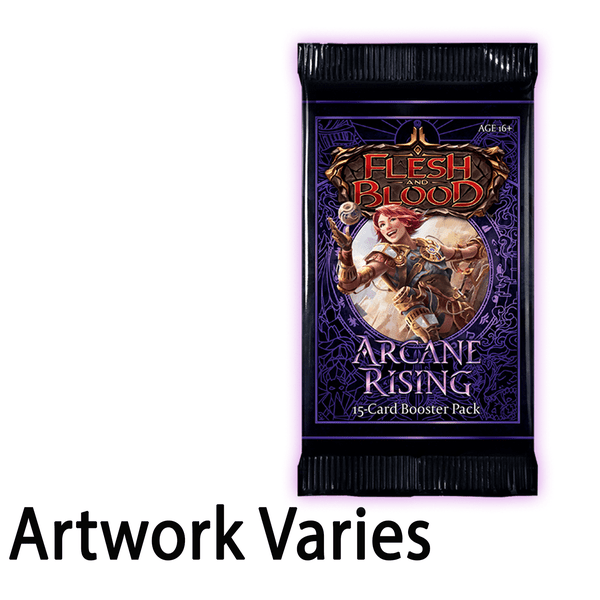Flesh And Blood - TCG - Arcane Rising Booster Pack | 1st Edition