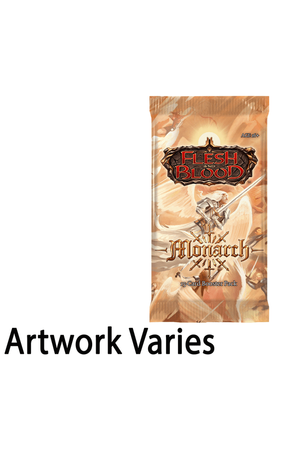 Flesh And Blood - TCG - Monarch Booster Pack | 1st Edition - Collectible Madness