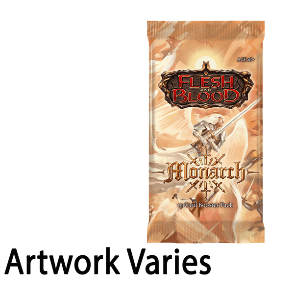 Flesh And Blood - TCG - Monarch Booster Pack | 1st Edition
