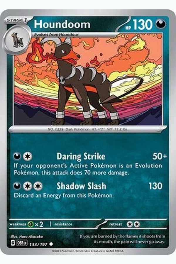 133/197 Houndoom - Uncommon