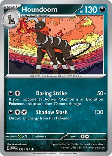 133/197 Houndoom - Uncommon