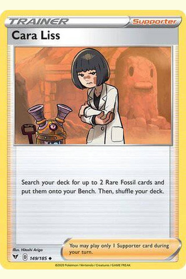 149/185 Cara Liss - Uncommon - Collectible Madness