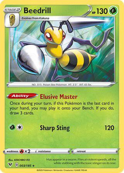 003/185 Beedrill - Rare - Collectible Madness