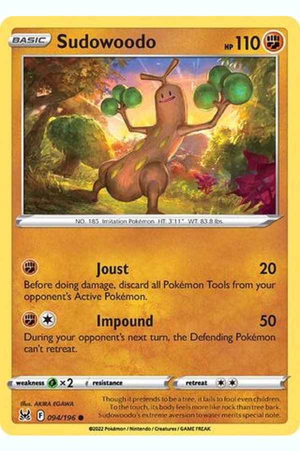 094/196 Sudowoodo - Common
