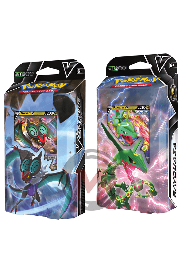 Pokemon - TCG - Rayquaza & Noivern V Battle Deck - Collectible Madness