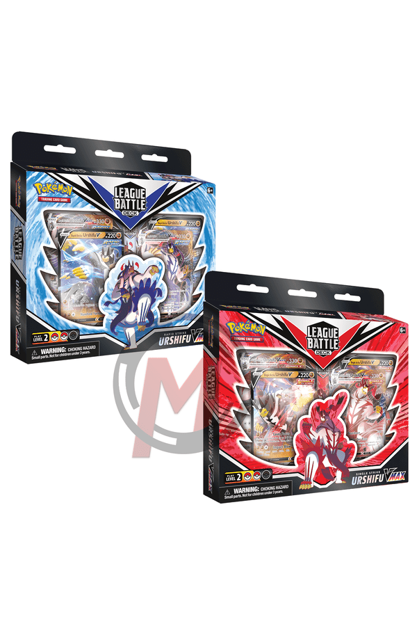 Pokemon - TCG - Urshifu VMAX League Battle Deck - Collectible Madness