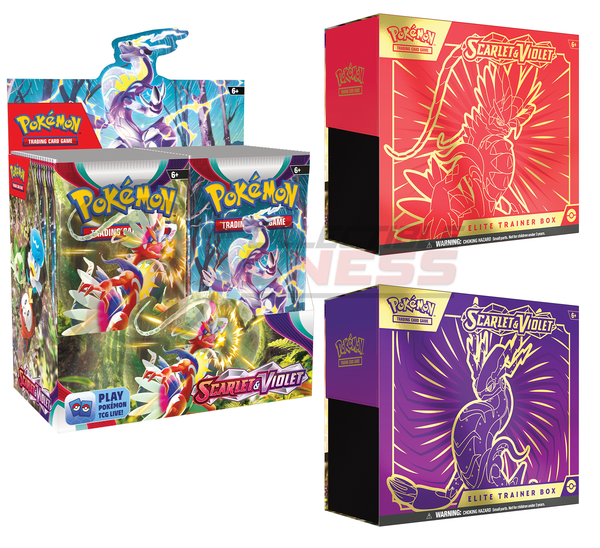 Pokemon - TCG - Scarlet & Violet Booster Box Bundle #2 - Collectible Madness