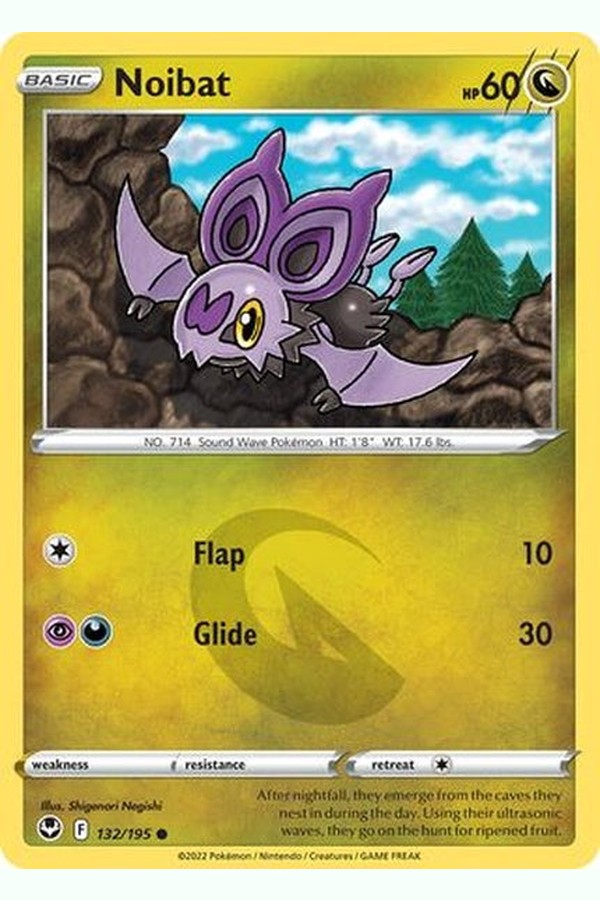 132/195 Noibat - Common