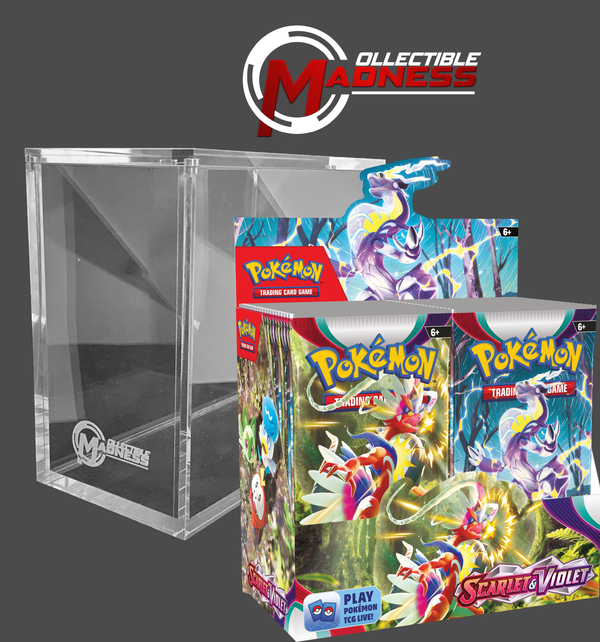Pokemon - TCG - Scarlet & Violet Booster Box Bundle #1 - Collectible Madness