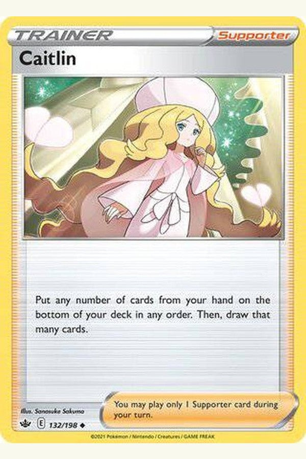 132/198 Caitlin - Uncommon - Collectible Madness