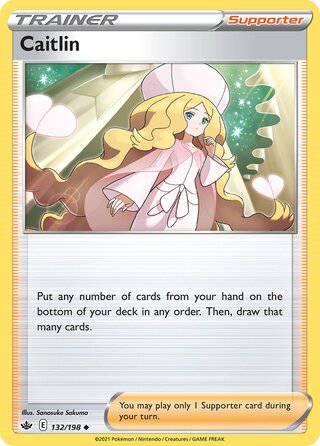132/198 Caitlin - Uncommon - Collectible Madness