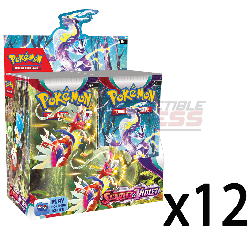 Pokemon - TCG - Scarlet & Violet Booster Box Options - Collectible Madness