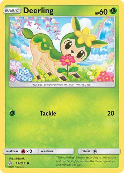 015/236 Deerling - Common - Collectible Madness