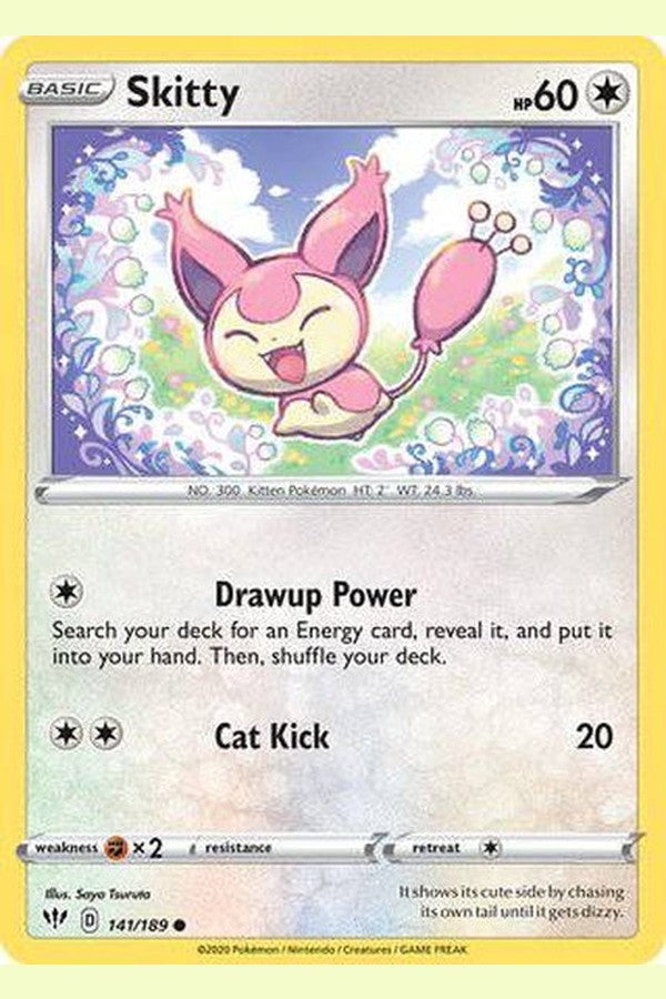141/189 Skitty - Common - Collectible Madness