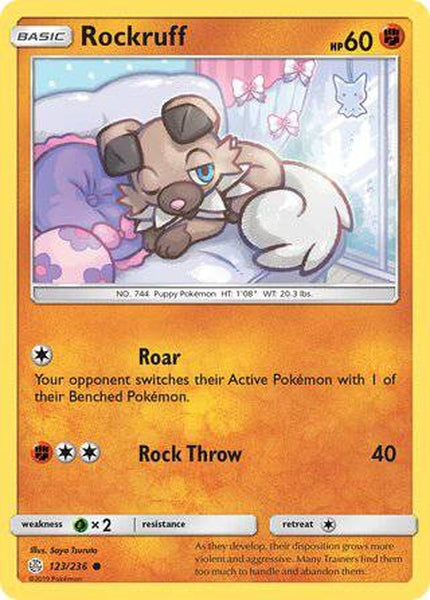 123/236 Rockruff - Common - Collectible Madness