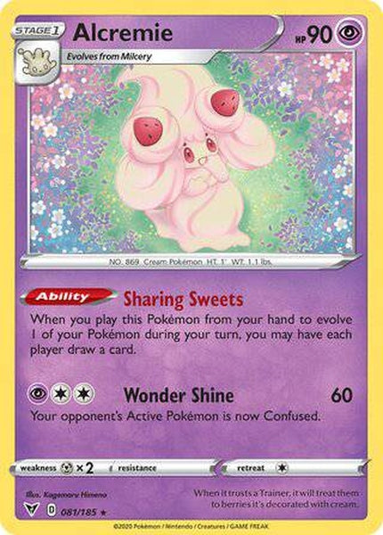 081/185 Alcremie - Rare - Collectible Madness