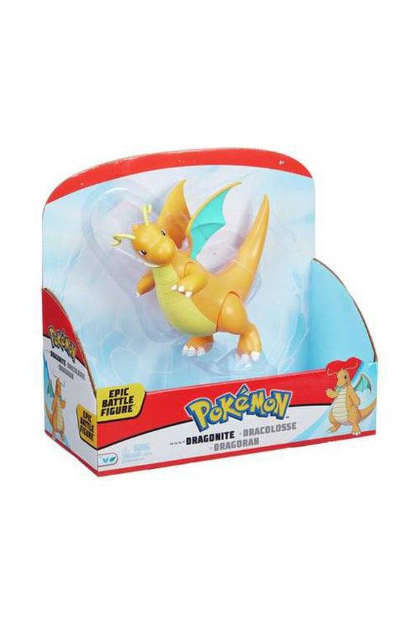 Pokemon - 12 Inch Legendary Figure - Dragonite - Collectible Madness