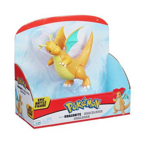 Pokemon - 12 Inch Legendary Figure - Dragonite - Collectible Madness