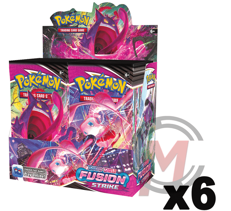 Pokemon - TCG - Fusion Strike Booster Box Options - Collectible Madness