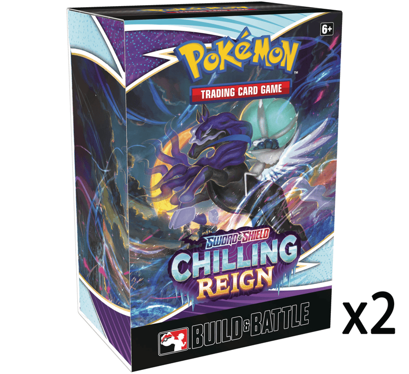 Pokemon - TCG - Chilling Reign Build & Battle Box - Collectible Madness
