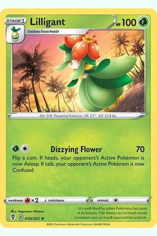 010/203 Lilligant - Rare Reverse Holo - Collectible Madness