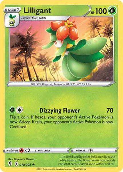 010/203 Lilligant - Rare - Collectible Madness