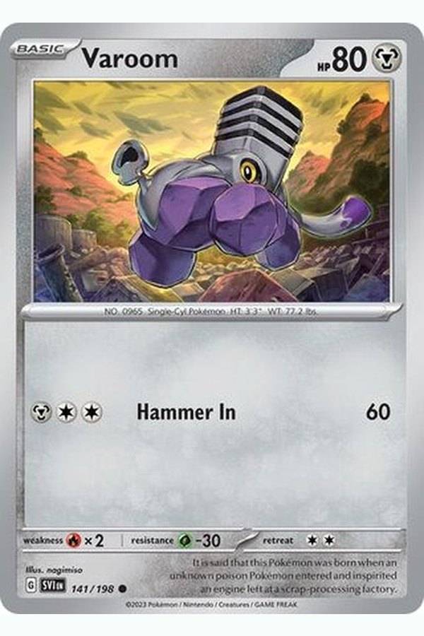 141/198 Varoom - Common