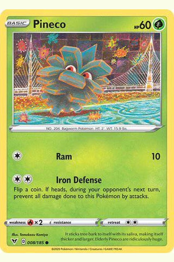008/185 Pineco - Common - Collectible Madness
