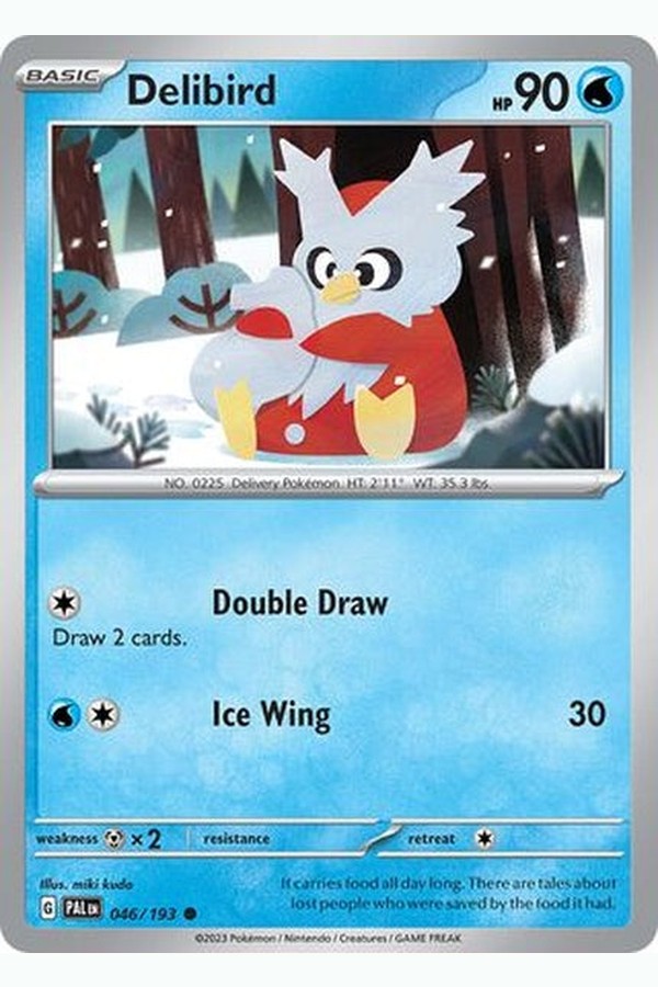 046/193 Delibird - Common
