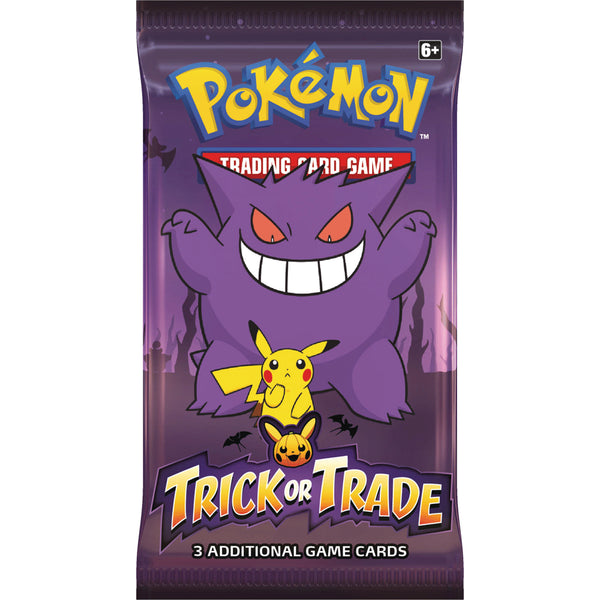 Pokemon - TCG - Trick or Trade BOOster Pack - Collectible Madness