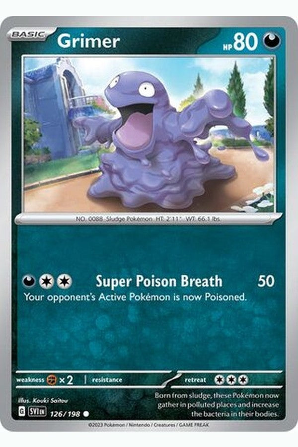 126/198 Grimer - Common