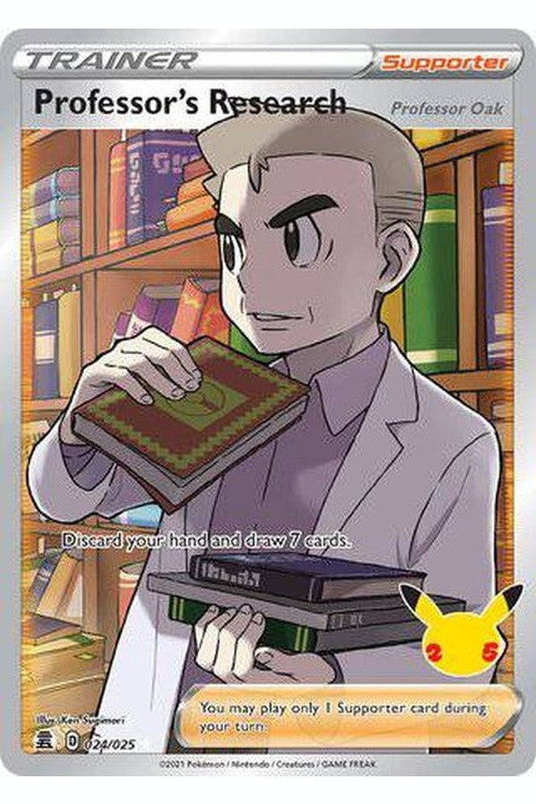 024/025 Professor's Research - Rare Ultra - Collectible Madness