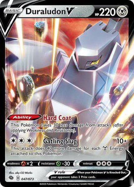 047/073 Duraludon V - Rare Holo V - Collectible Madness