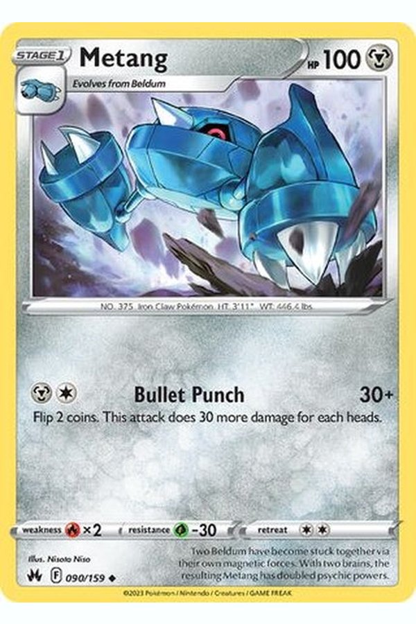 090/159 Metang - Uncommon Reverse Holo