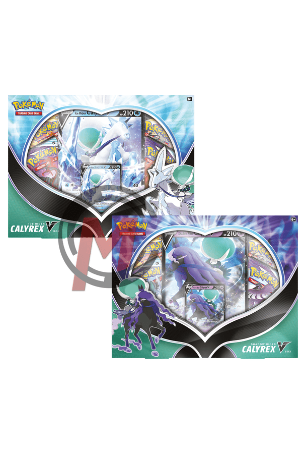 Pokemon - TCG - Calyrex V Box - Collectible Madness
