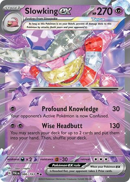 086/193 Slowking ex - Double Rare