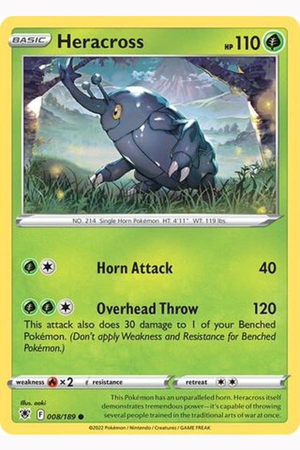 008/189 Heracross - Common - Collectible Madness