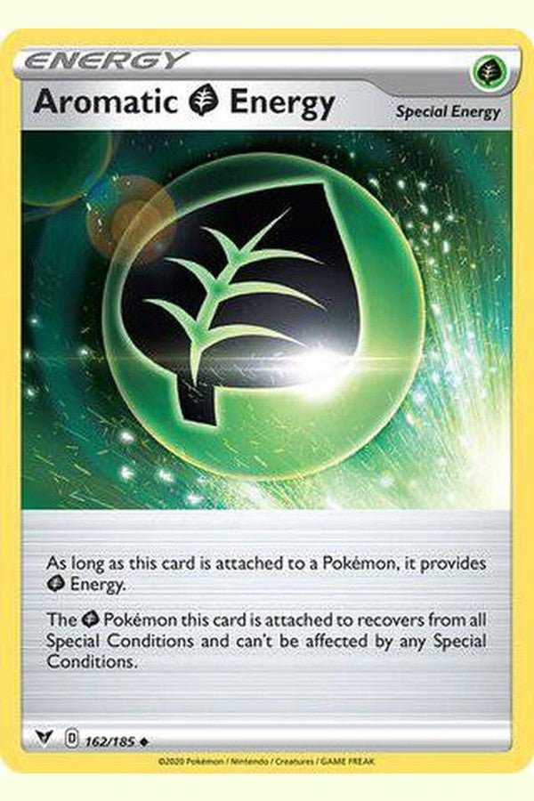 162/185 Aromatic Grass Energy - Uncommon - Collectible Madness