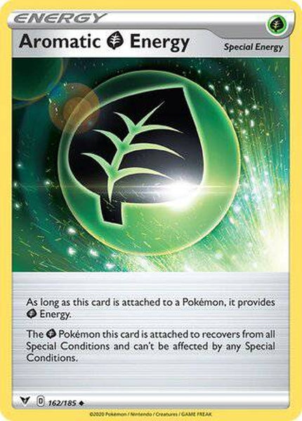 162/185 Aromatic Grass Energy - Uncommon - Collectible Madness