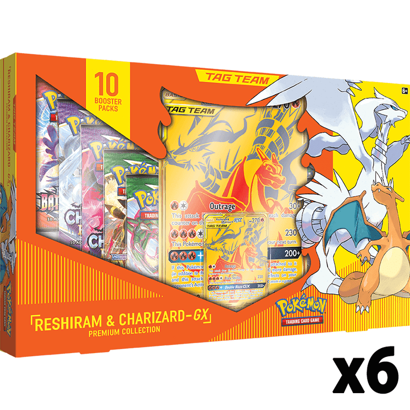 Pokemon - TCG - Charizard Reshiram GX Premium Collection - Collectible Madness